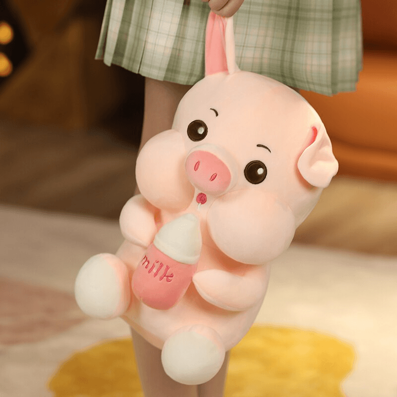 Shop Giant Baby Piggy Stuffed Plush - Goodlifebean Plushie | Stuffed Animal