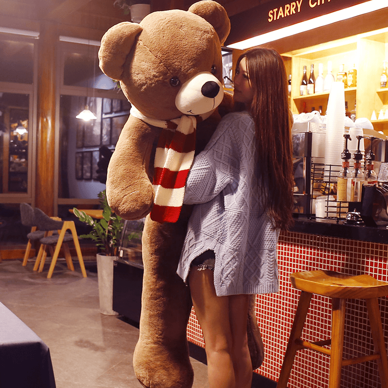 Shop Gentleman Giant Teddy Bear Plush - Goodlifebean Plushie | Stuffed Animal