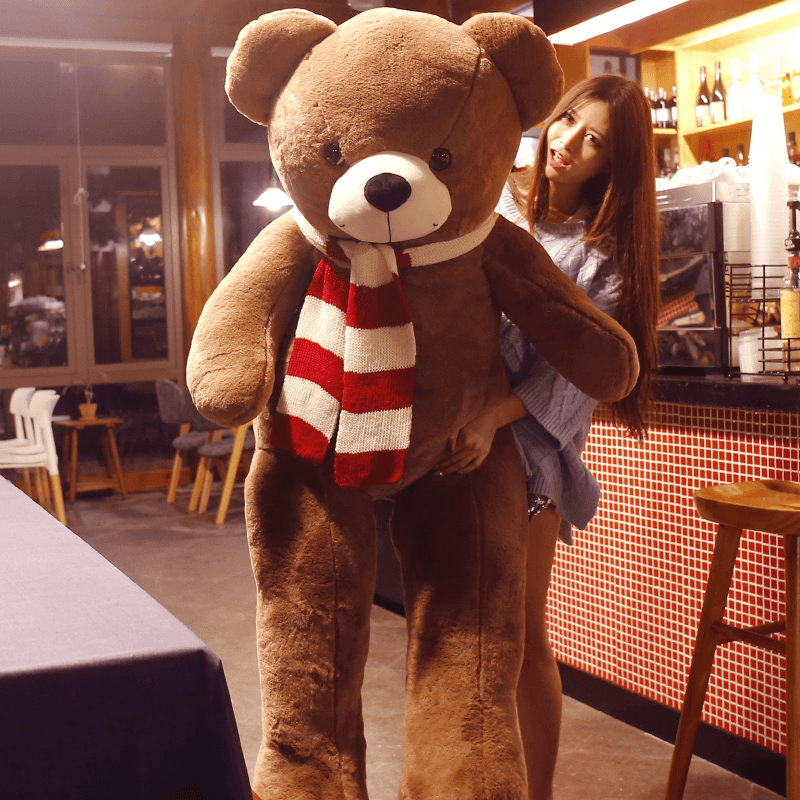 Shop Gentleman Giant Teddy Bear Plush - Goodlifebean Plushie | Stuffed Animal