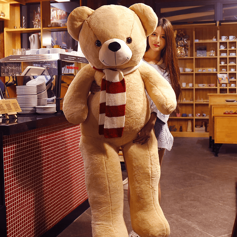 Shop Gentleman Giant Teddy Bear Plush - Goodlifebean Plushie | Stuffed Animal