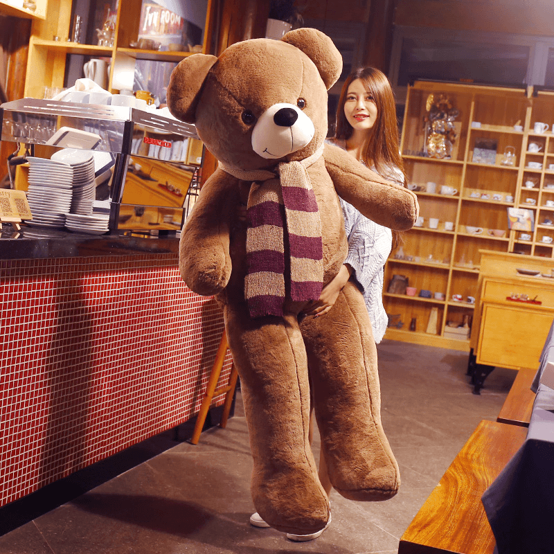 Gentleman Giant Teddy Bear Plush - Goodlifebean Toys