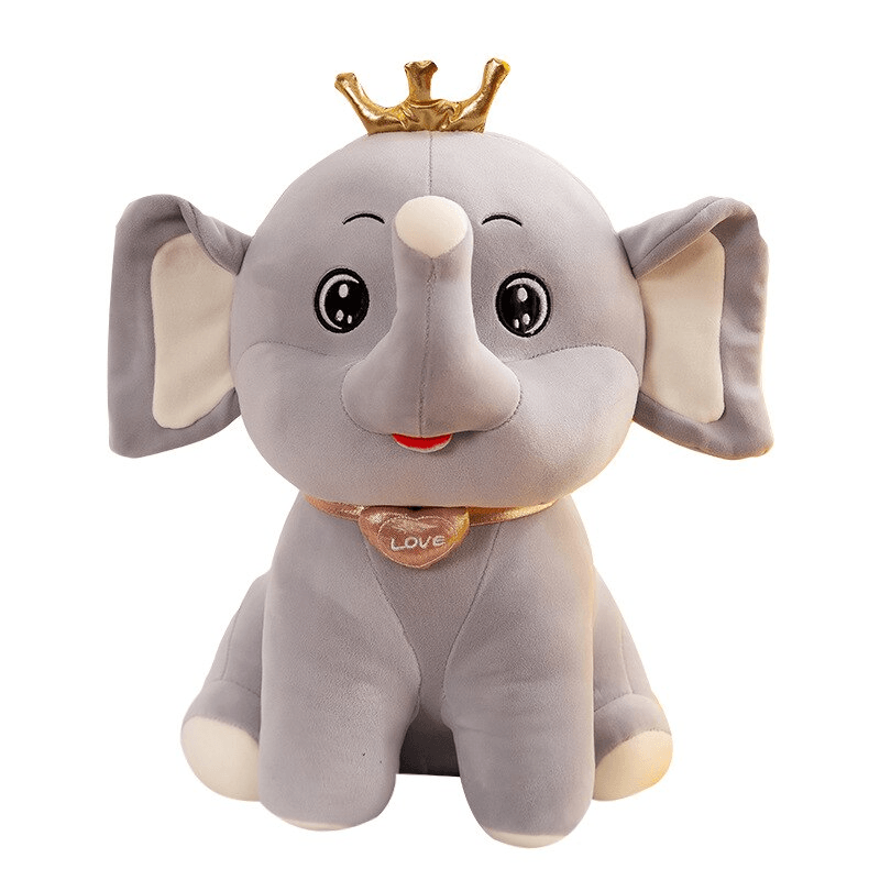 Shop Jumbo Stuffed Elephant Plush - Goodlifebean Plushie | Stuffed Animal