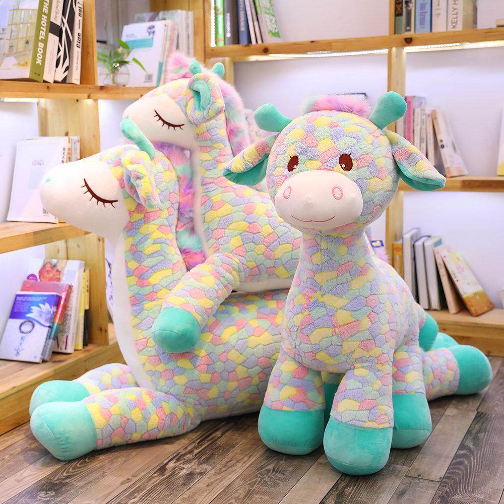 Shop Gina The Giraffe Plush - Goodlifebean Plushie | Stuffed Animal
