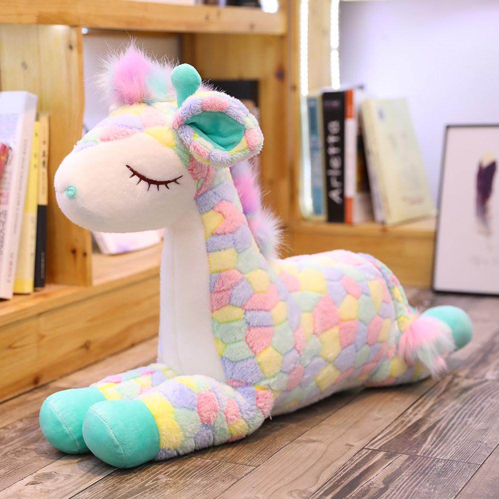 Shop Gina The Giraffe Plush - Goodlifebean Plushie | Stuffed Animal