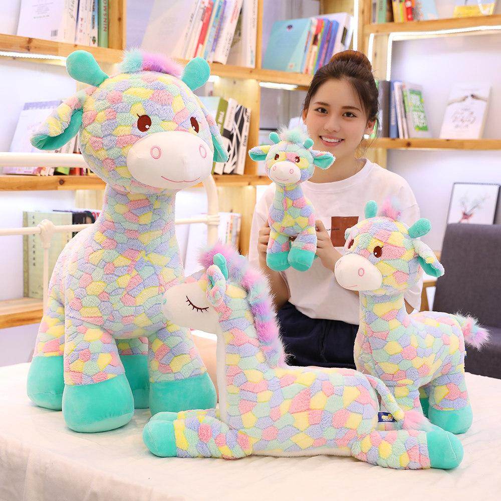Shop Gina The Giraffe Plush - Goodlifebean Plushie | Stuffed Animal