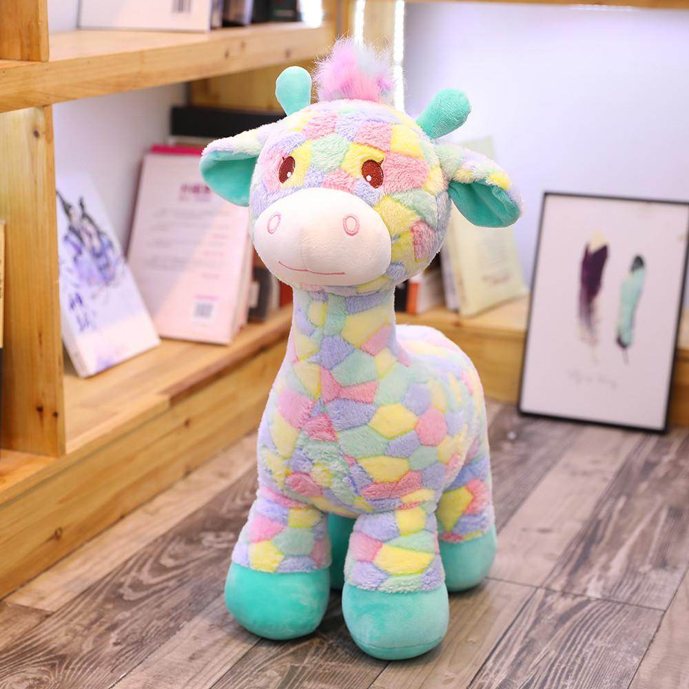 Shop Gina The Giraffe Plush - Goodlifebean Plushie | Stuffed Animal