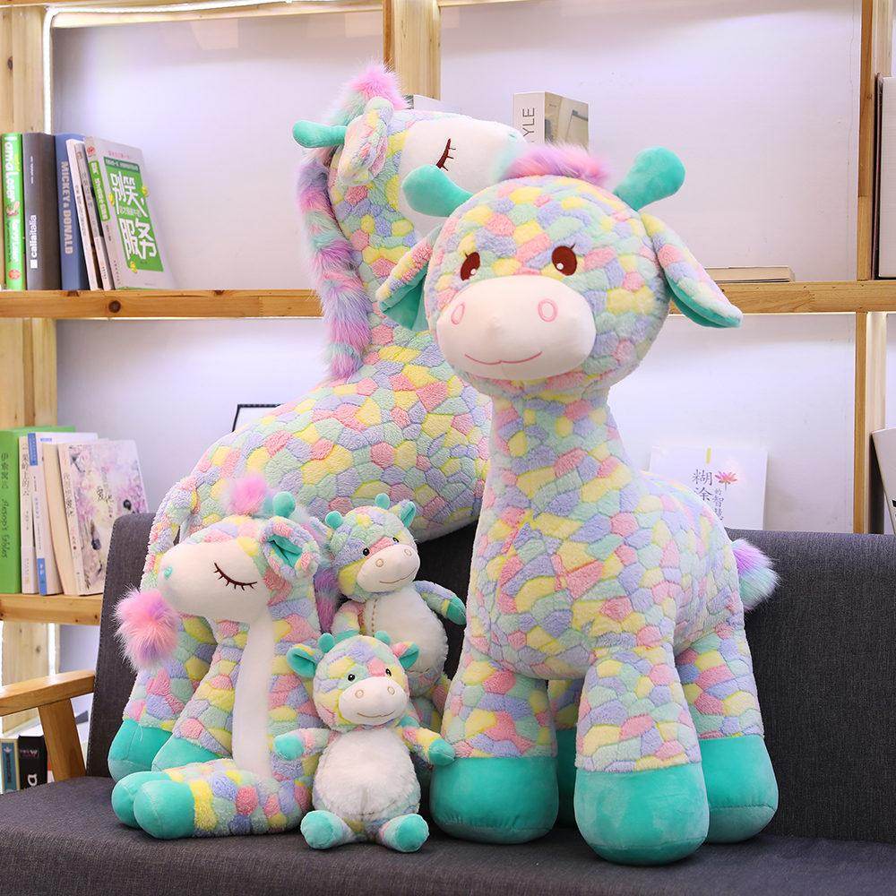 Shop Gina The Giraffe Plush - Goodlifebean Plushie | Stuffed Animal