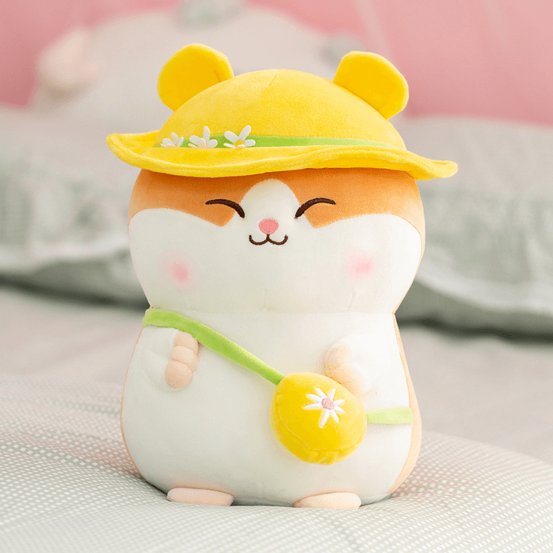 Shop Giant Kawaii Stuffed Hamster Plush - Goodlifebean Plushie | Stuffed Animal
