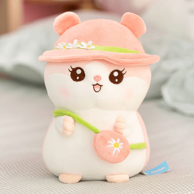 Shop Giant Kawaii Stuffed Hamster Plush - Goodlifebean Plushie | Stuffed Animal