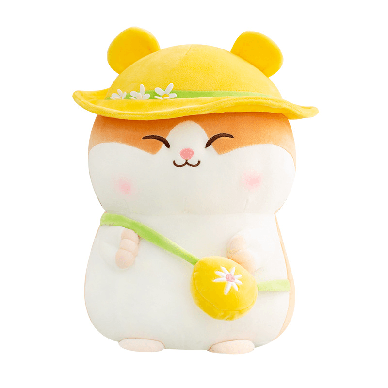 Shop Giant Kawaii Stuffed Hamster Plush - Goodlifebean Plushie | Stuffed Animal