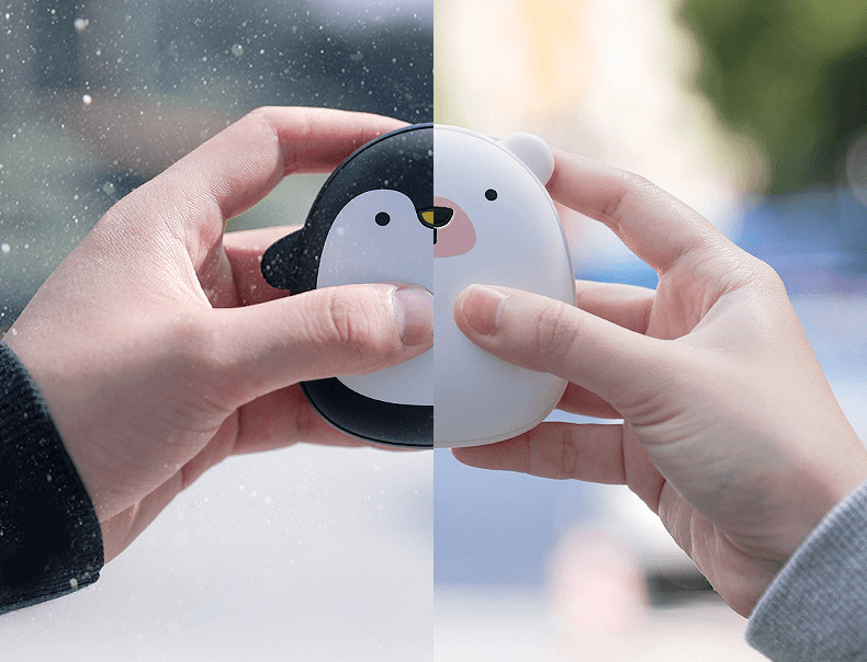 Shop Penguin Hand Warmer - Goodlifebean Plushie | Stuffed Animal