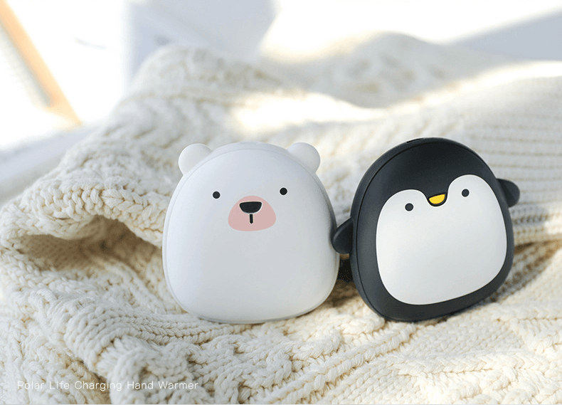 Shop Penguin Hand Warmer - Goodlifebean Plushie | Stuffed Animal