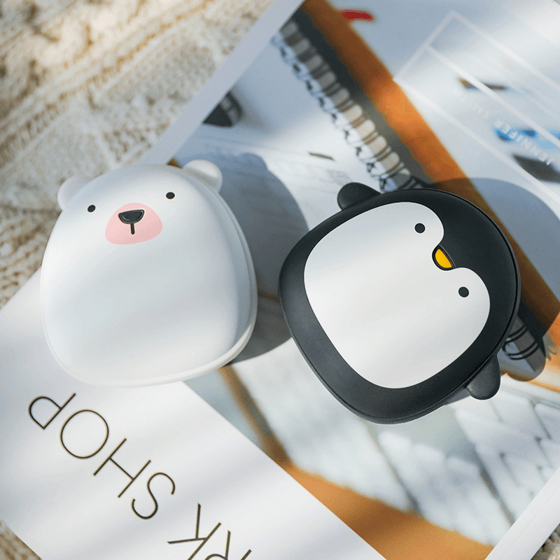 Shop Penguin Hand Warmer - Goodlifebean Plushie | Stuffed Animal