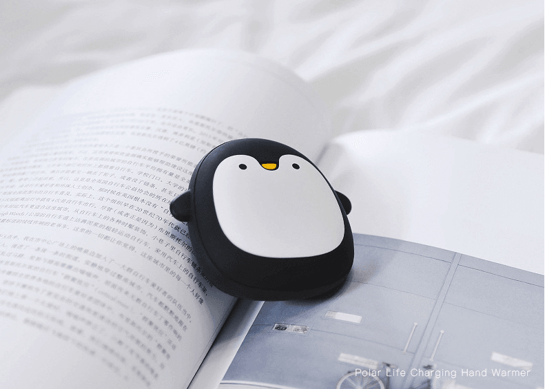 Shop Penguin Hand Warmer - Goodlifebean Plushie | Stuffed Animal