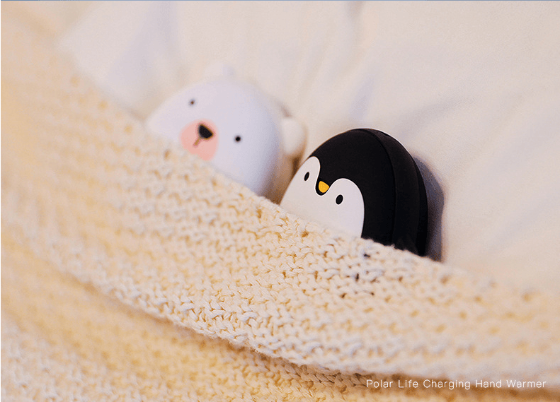 Shop Penguin Hand Warmer - Goodlifebean Plushie | Stuffed Animal