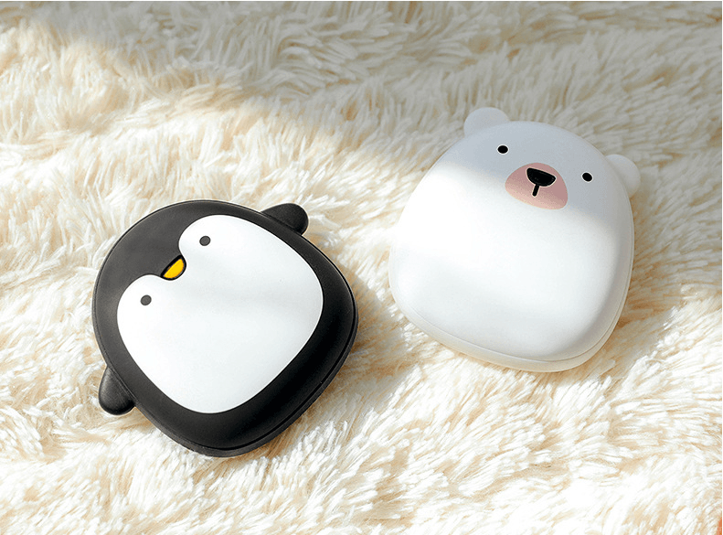 Shop Penguin Hand Warmer - Goodlifebean Plushie | Stuffed Animal