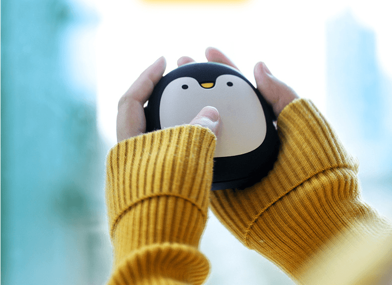Shop Penguin Hand Warmer - Goodlifebean Plushie | Stuffed Animal