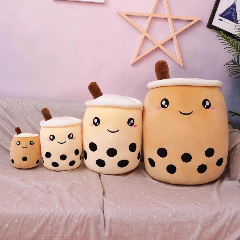 Shop Boba Buddies: Bubble Tea Plush - Goodlifebean Plushie | Stuffed Animal