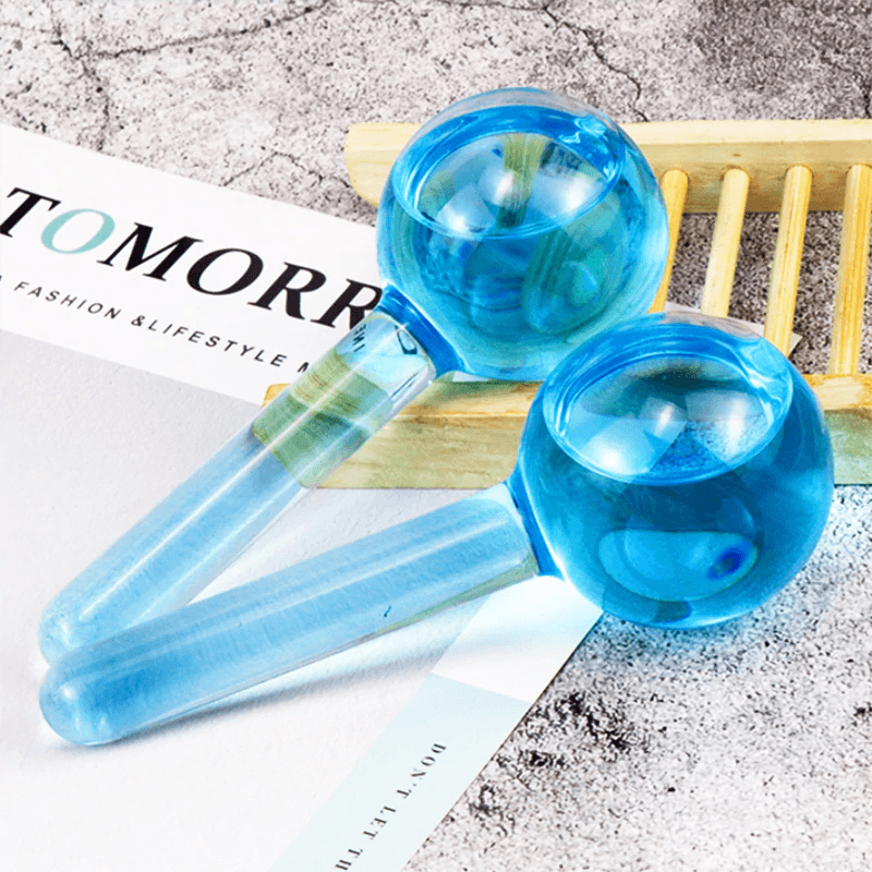 Shop Icy Facial Globes - Goodlifebean Plushie | Stuffed Animal