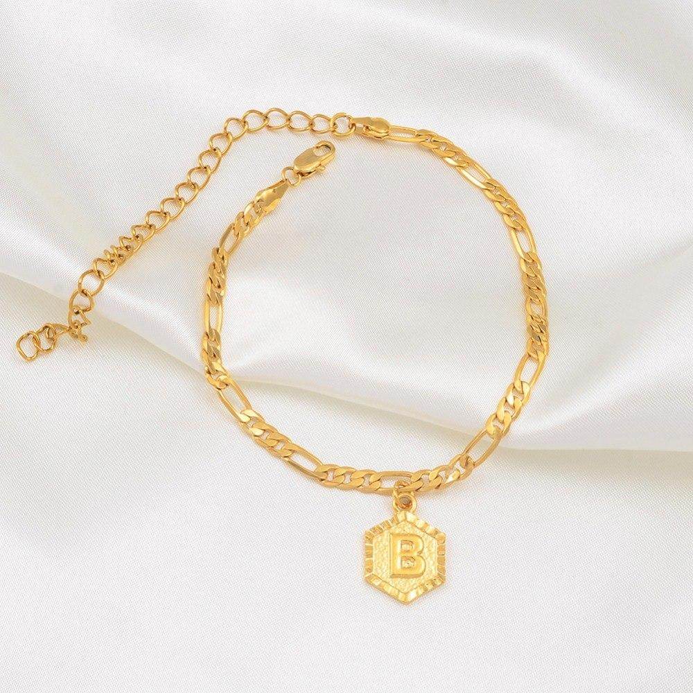 Shop Personalized Initial’s Anklet - Goodlifebean Plushie | Stuffed Animal