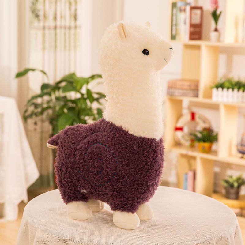 Shop Stuffed Kawaii Alpaca Llama Plush - Goodlifebean Plushie | Stuffed Animal
