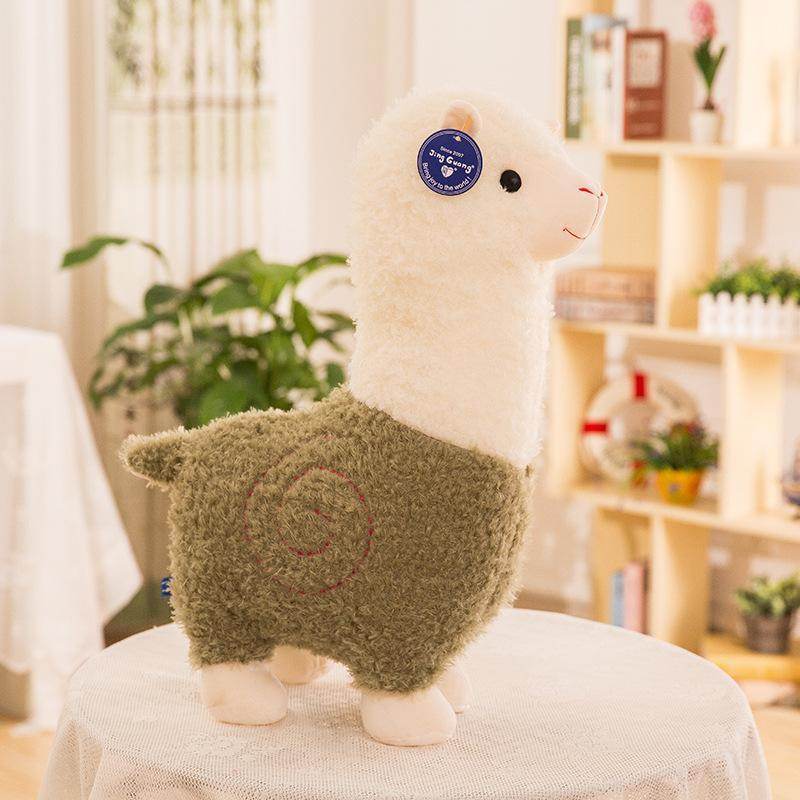 Shop Stuffed Kawaii Alpaca Llama Plush - Goodlifebean Plushie | Stuffed Animal