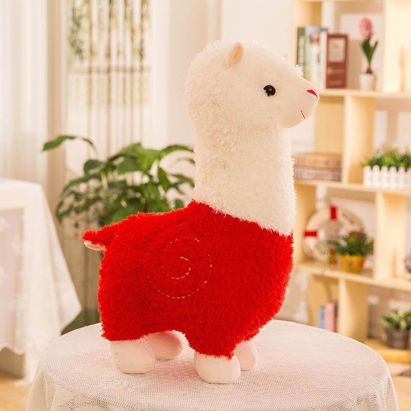 Shop Stuffed Kawaii Alpaca Llama Plush - Goodlifebean Plushie | Stuffed Animal
