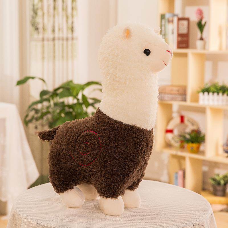 Shop Stuffed Kawaii Alpaca Llama Plush - Goodlifebean Plushie | Stuffed Animal