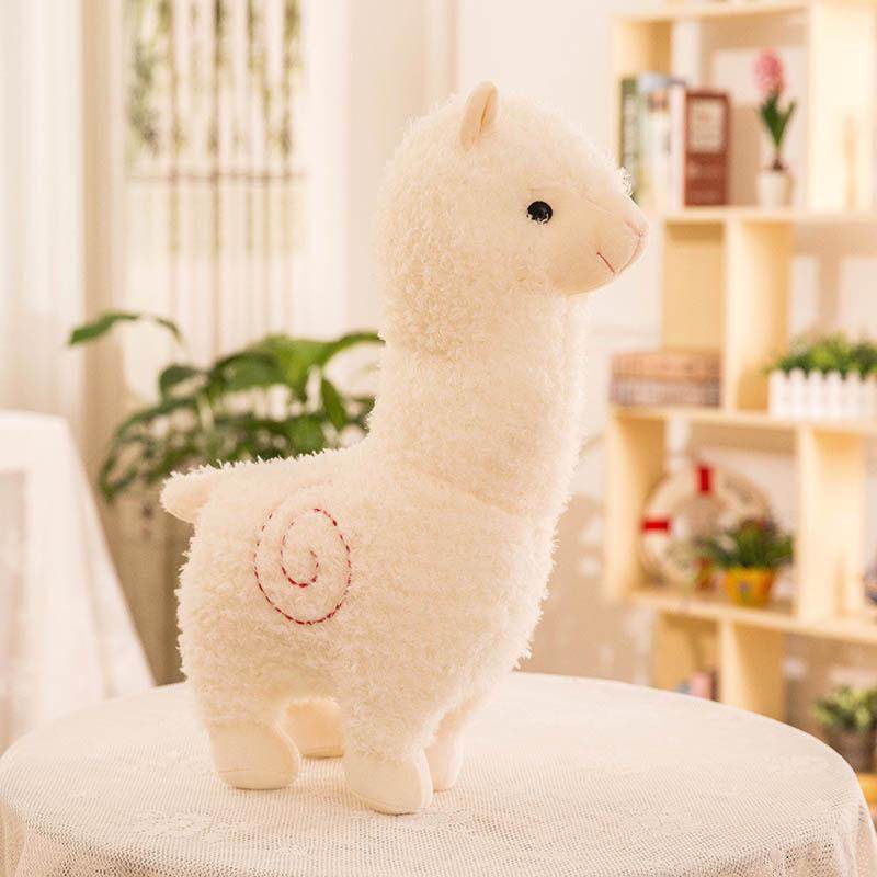 Shop Stuffed Kawaii Alpaca Llama Plush - Goodlifebean Plushie | Stuffed Animal