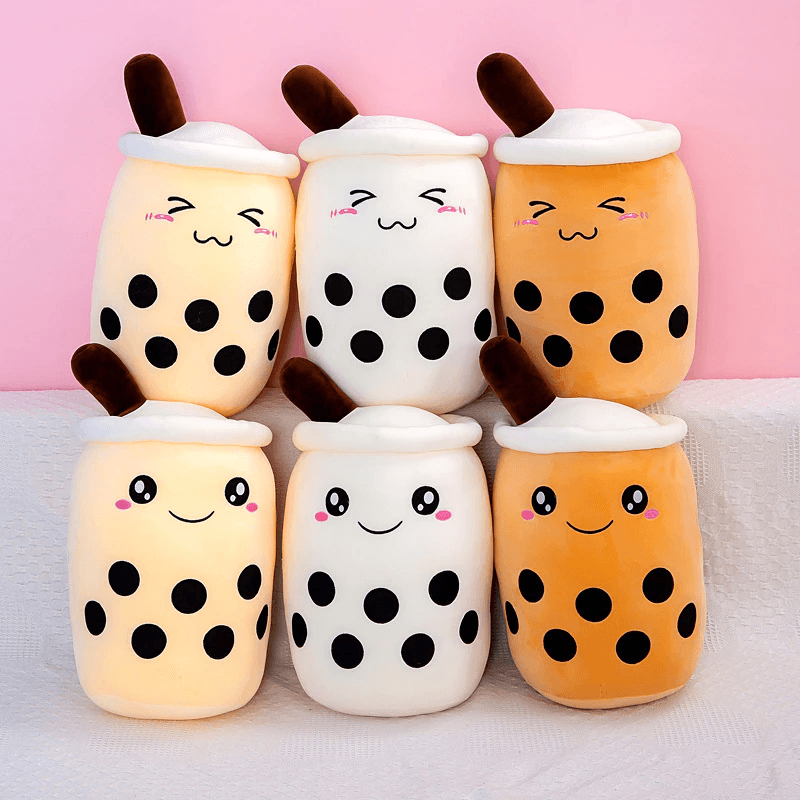 Shop Boba Buddies: Bubble Tea Plush - Goodlifebean Plushie | Stuffed Animal