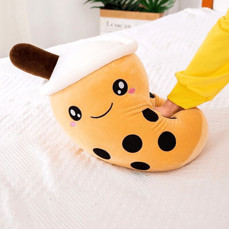 Shop Boba Buddies: Bubble Tea Plush - Goodlifebean Plushie | Stuffed Animal