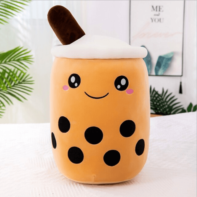 Shop Boba Buddies: Bubble Tea Plush - Goodlifebean Plushie | Stuffed Animal