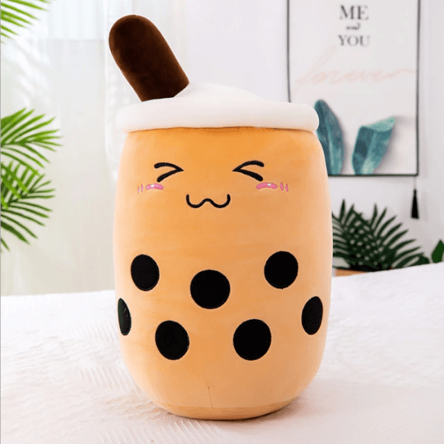 Shop Boba Buddies: Bubble Tea Plush - Goodlifebean Plushie | Stuffed Animal