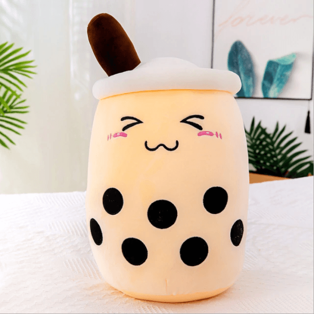 Shop Boba Buddies: Bubble Tea Plush - Goodlifebean Plushie | Stuffed Animal