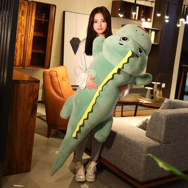 Shop Darla the Dino Plush - Goodlifebean Plushie | Stuffed Animal