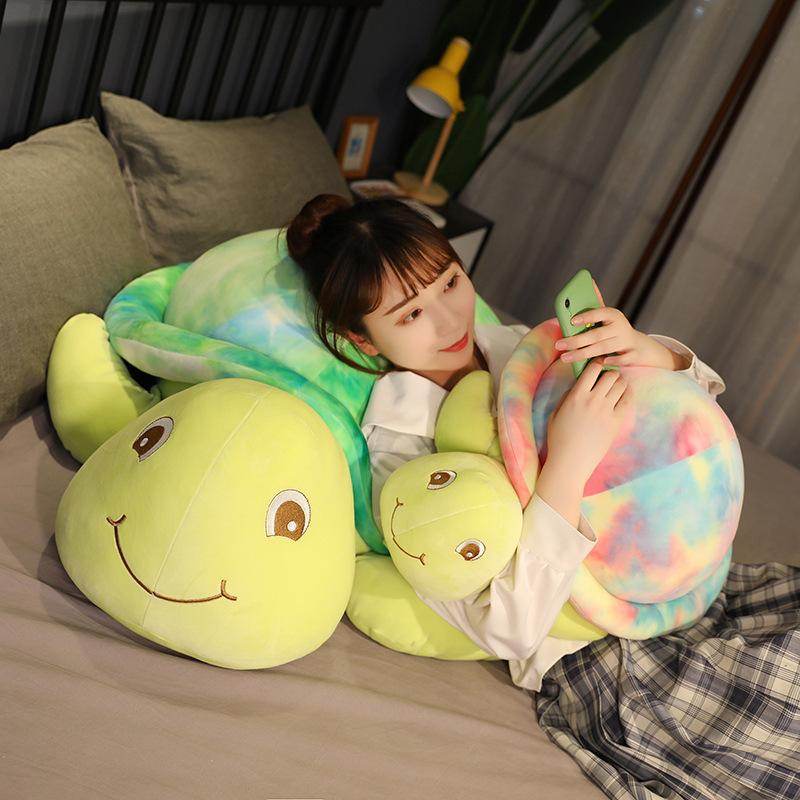 Shop Kawaii Squishy Turtle Plush - Goodlifebean Plushie | Stuffed Animal