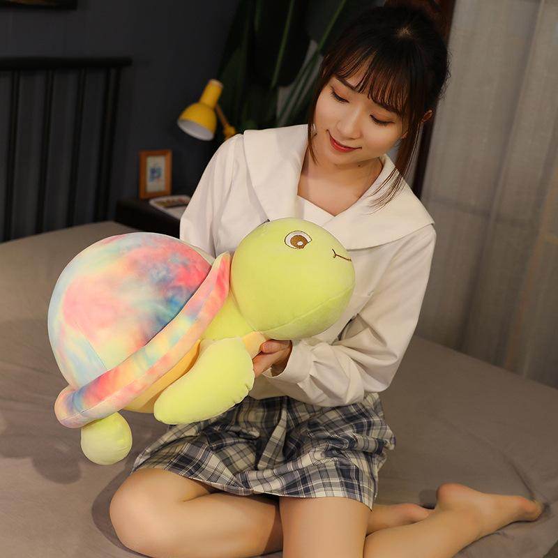 Shop Kawaii Squishy Turtle Plush - Goodlifebean Plushie | Stuffed Animal