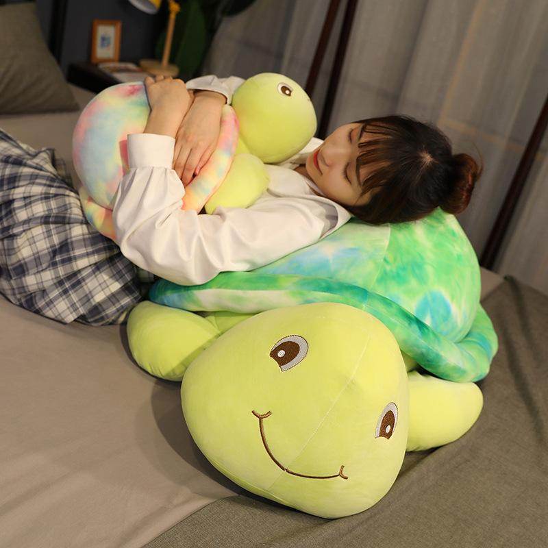 Shop Kawaii Squishy Turtle Plush - Goodlifebean Plushie | Stuffed Animal