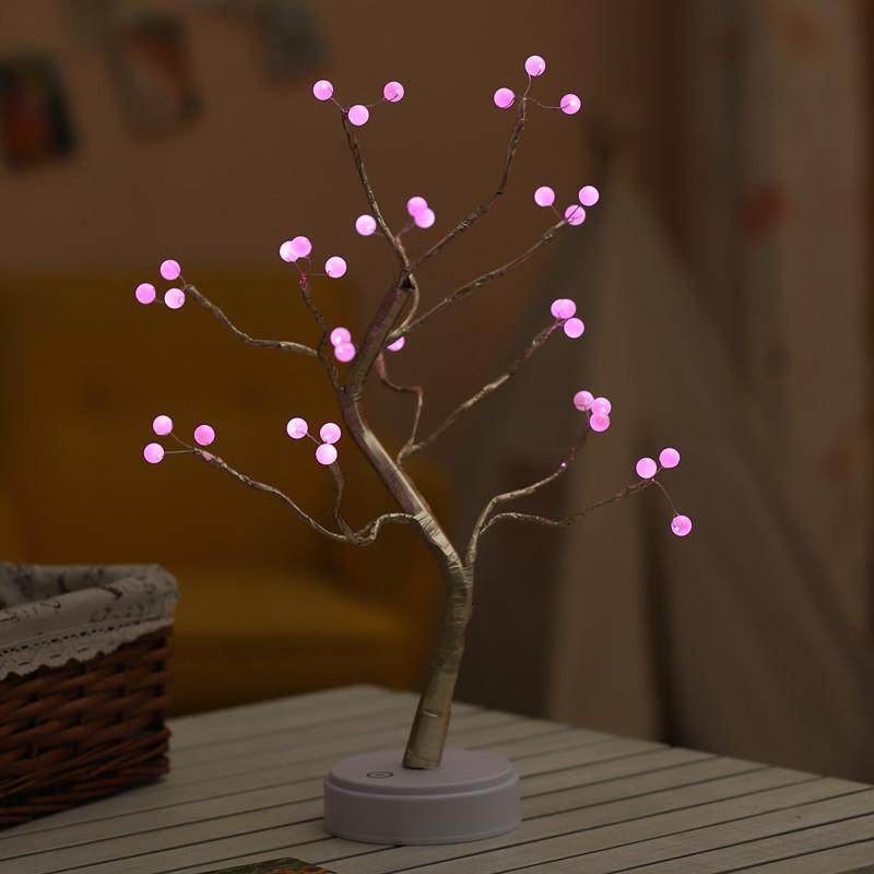 Shop LED Bonsai Spirit Tree - Goodlifebean Plushie | Stuffed Animal