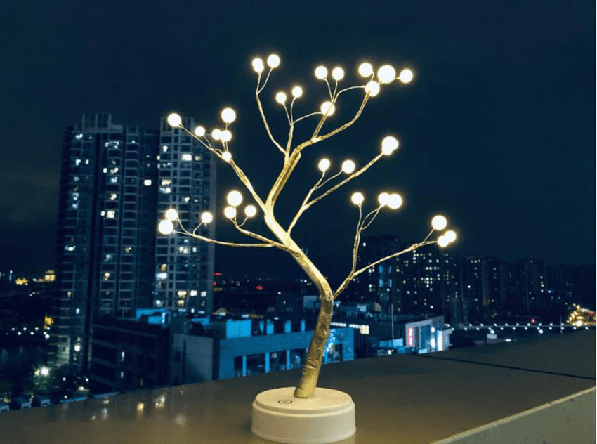 Shop LED Bonsai Spirit Tree - Goodlifebean Plushie | Stuffed Animal