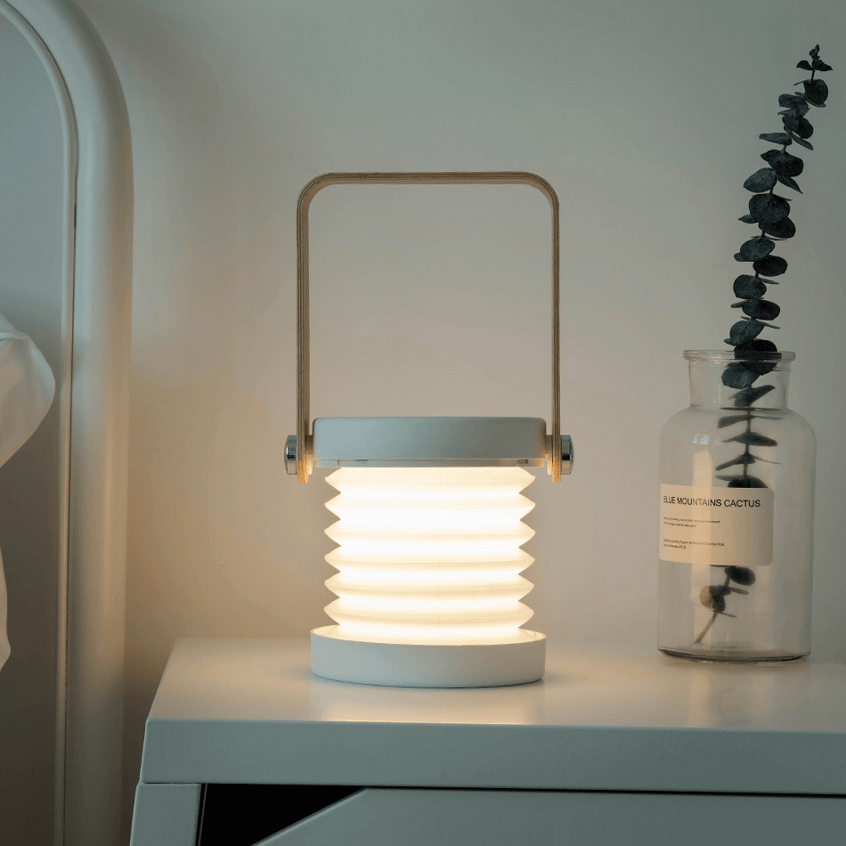 Shop Collapsible Bucket Lamp Lantern - Goodlifebean Plushie | Stuffed Animal