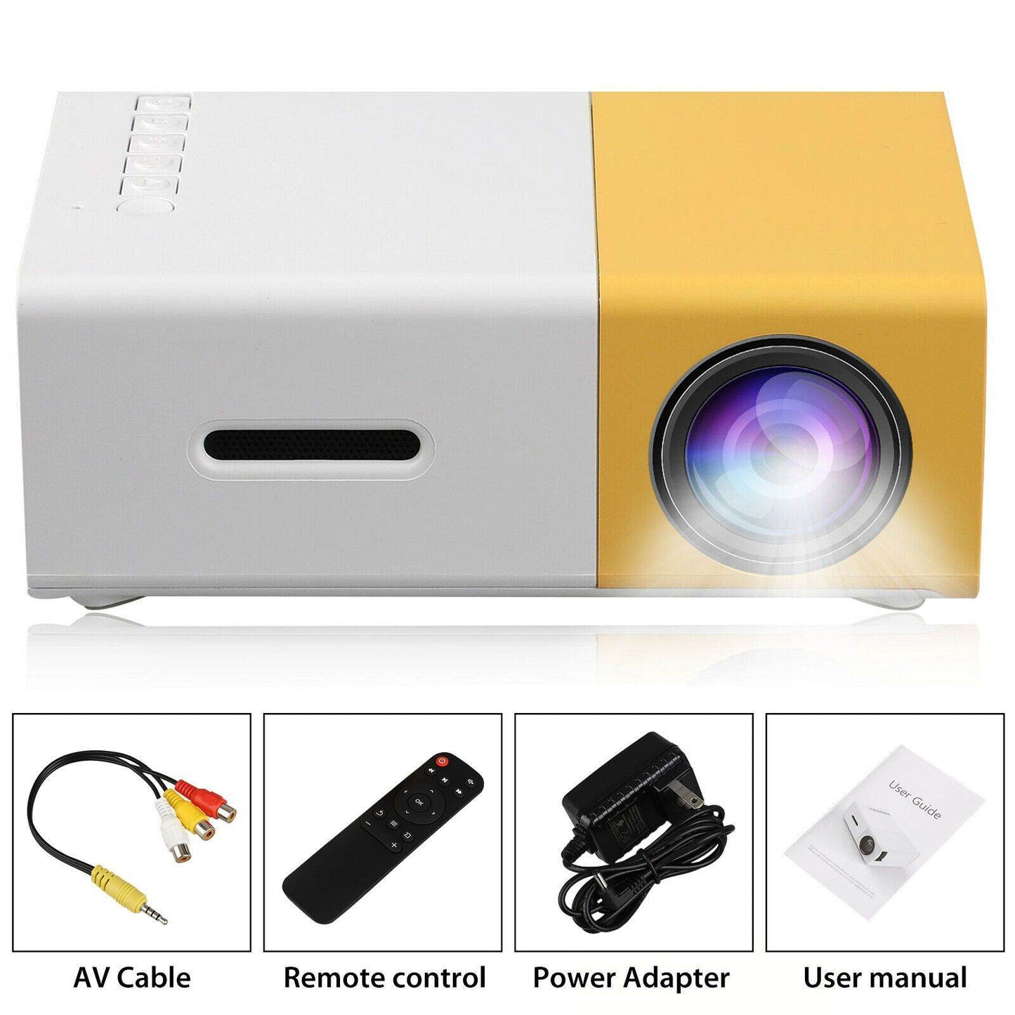Shop HD Mini LED Projector - Goodlifebean Plushie | Stuffed Animal