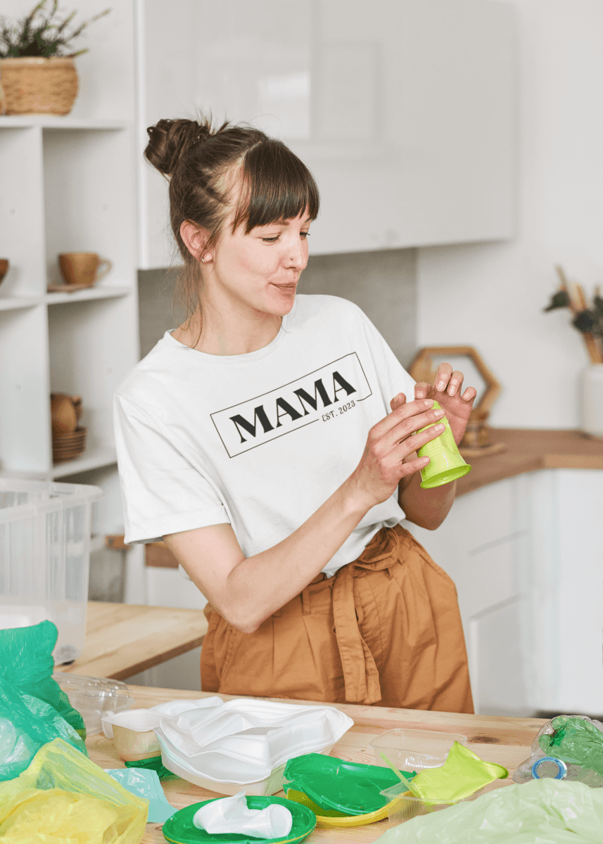Mama Est. Personalized T-shirt - The Perfect Mother's Day Gift! - Goodlifebean T-Shirt