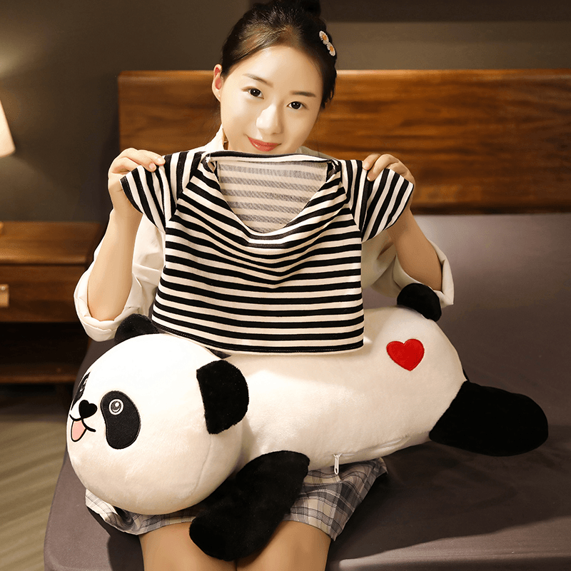 Shop Jumbo Stuffed Panda Plush - Goodlifebean Plushie | Stuffed Animal