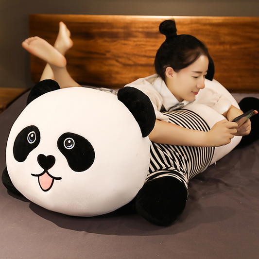Shop Jumbo Stuffed Panda Plush - Stuffed Animals Goodlifebean Plushies | Stuffed Animals
