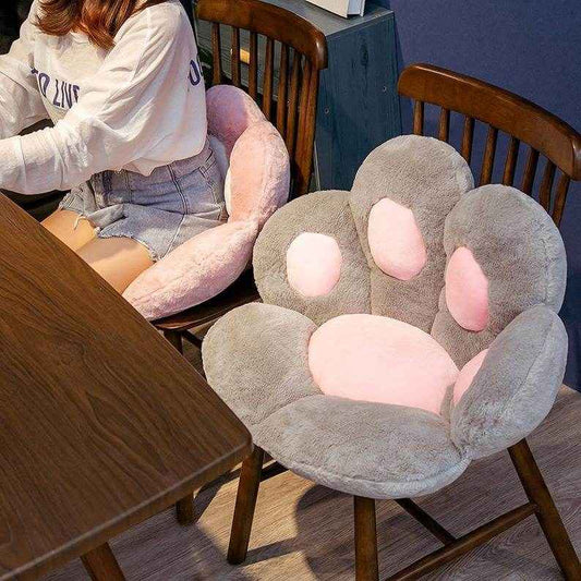 Puurrrfect Paw Pillow