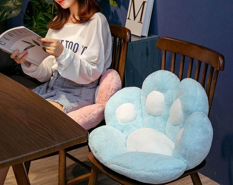Shop Puurrrfect Paw Pillow - Goodlifebean Plushie | Stuffed Animal