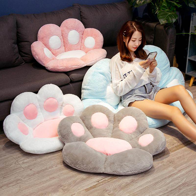 Shop Puurrrfect Paw Pillow - Goodlifebean Plushie | Stuffed Animal