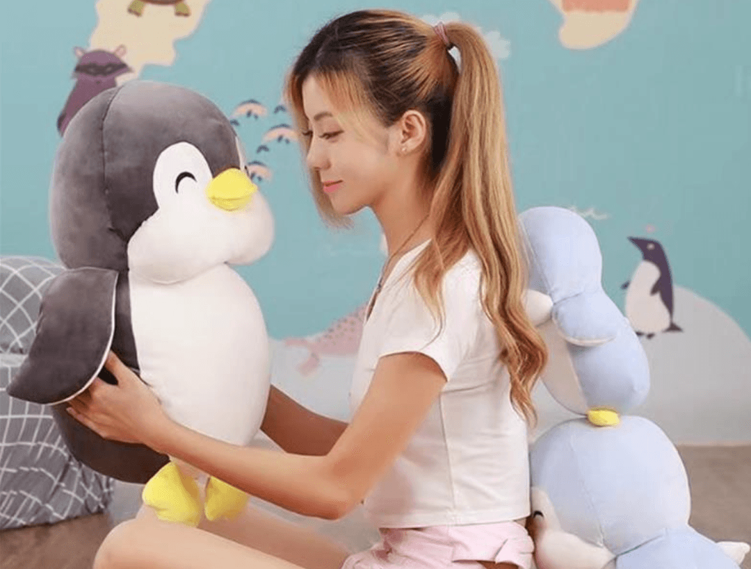 Shop Kawaii Stuffed Penguin Plush - Goodlifebean Plushie | Stuffed Animal