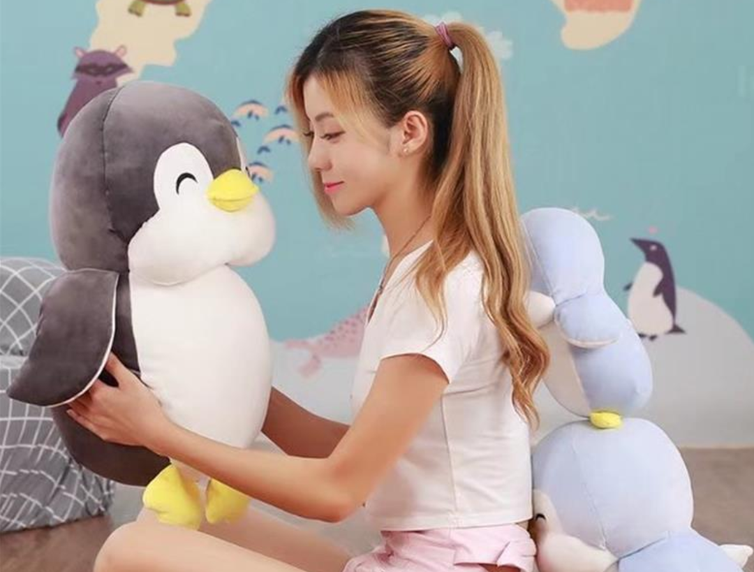 Shop Kawaii Stuffed Penguin Plush - Stuffed Animals Goodlifebean Plushies | Stuffed Animals